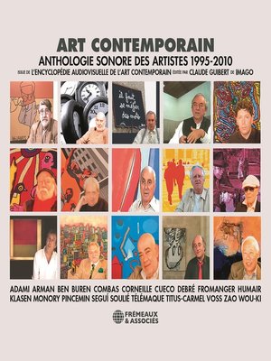 cover image of Art contemporain. Anthologie sonore des artistes (1995-2010)